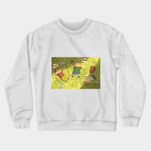 Shinchan Crewneck Sweatshirt